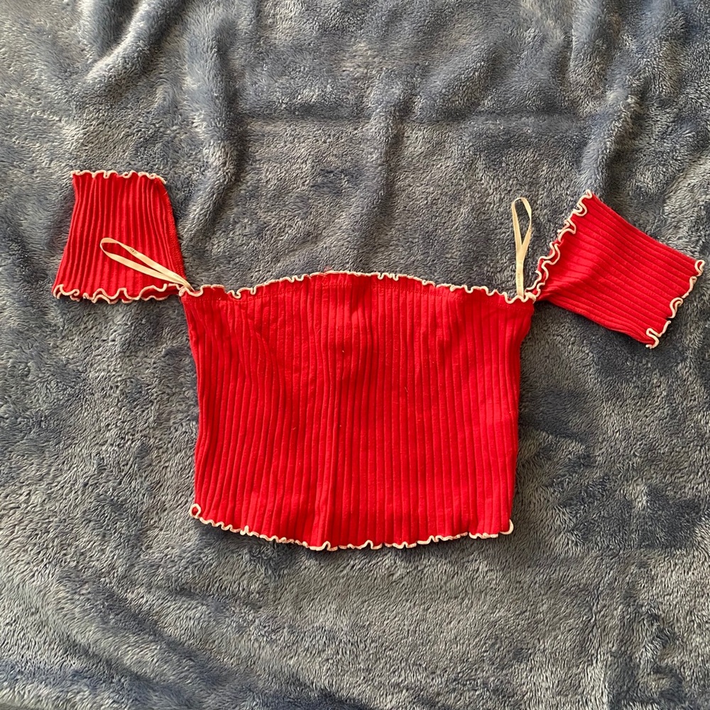 Off the shoulder top